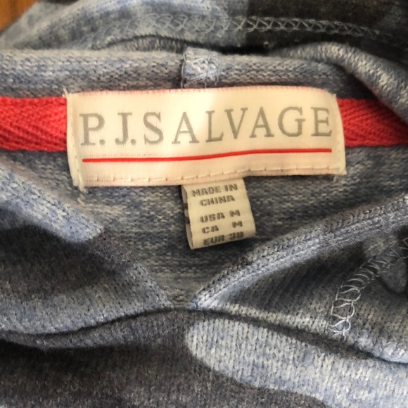 *see updated listing to purchase Medium* PJ Salvage Starlight Blue Camo Set - Picture 7 of 7